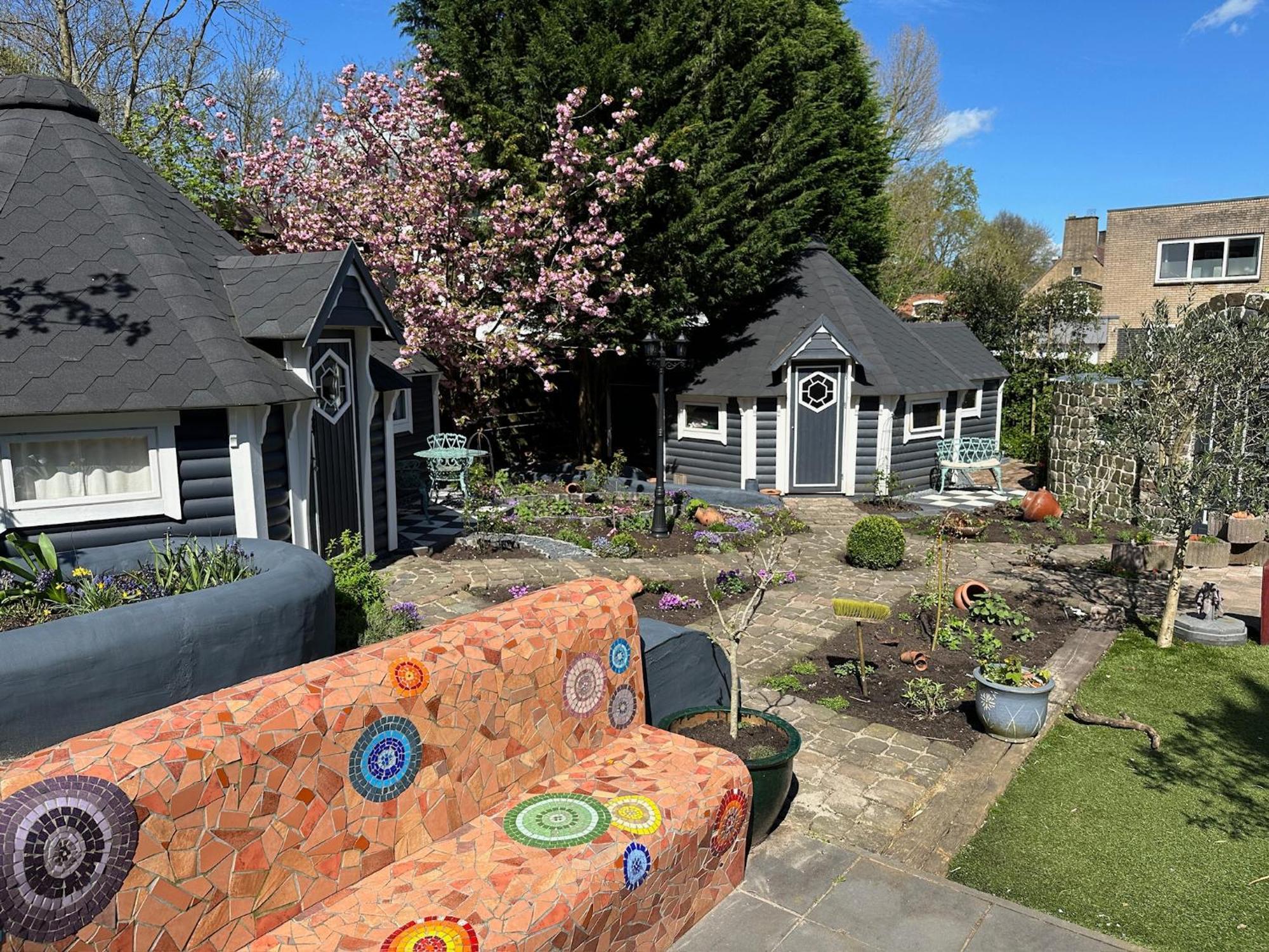 B&B Cosy Garden Alblasserdam Εξωτερικό φωτογραφία